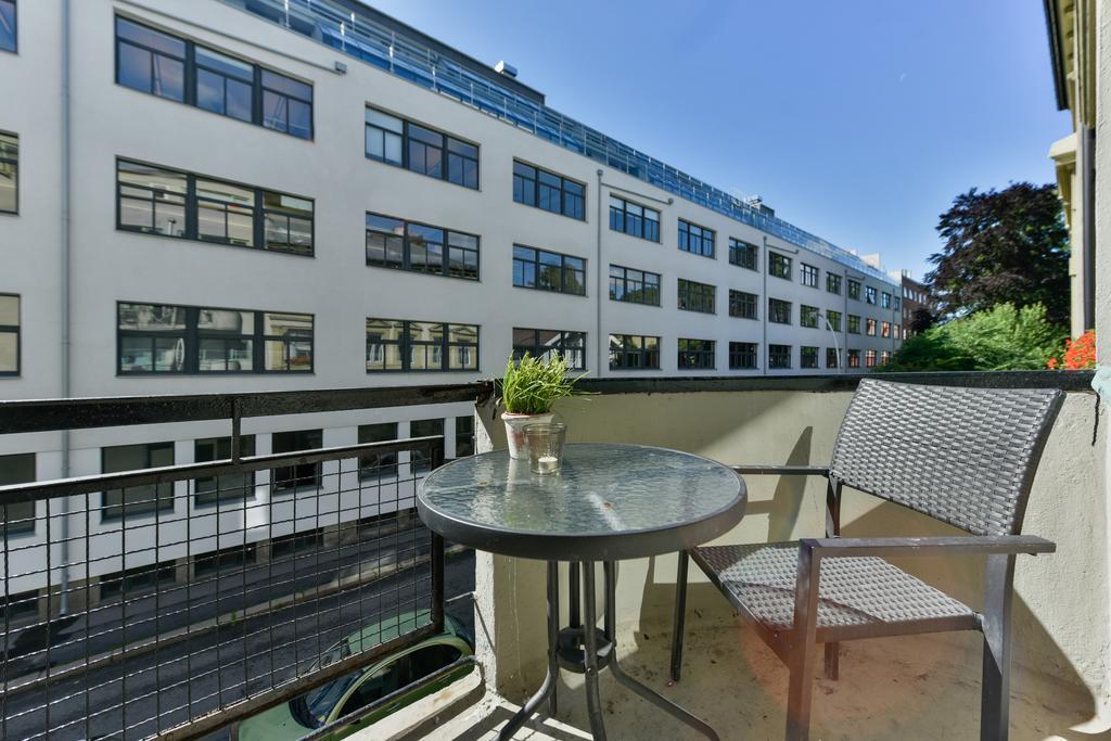 Forenom Serviced Apartments Oslo Rosenborg Exterior foto